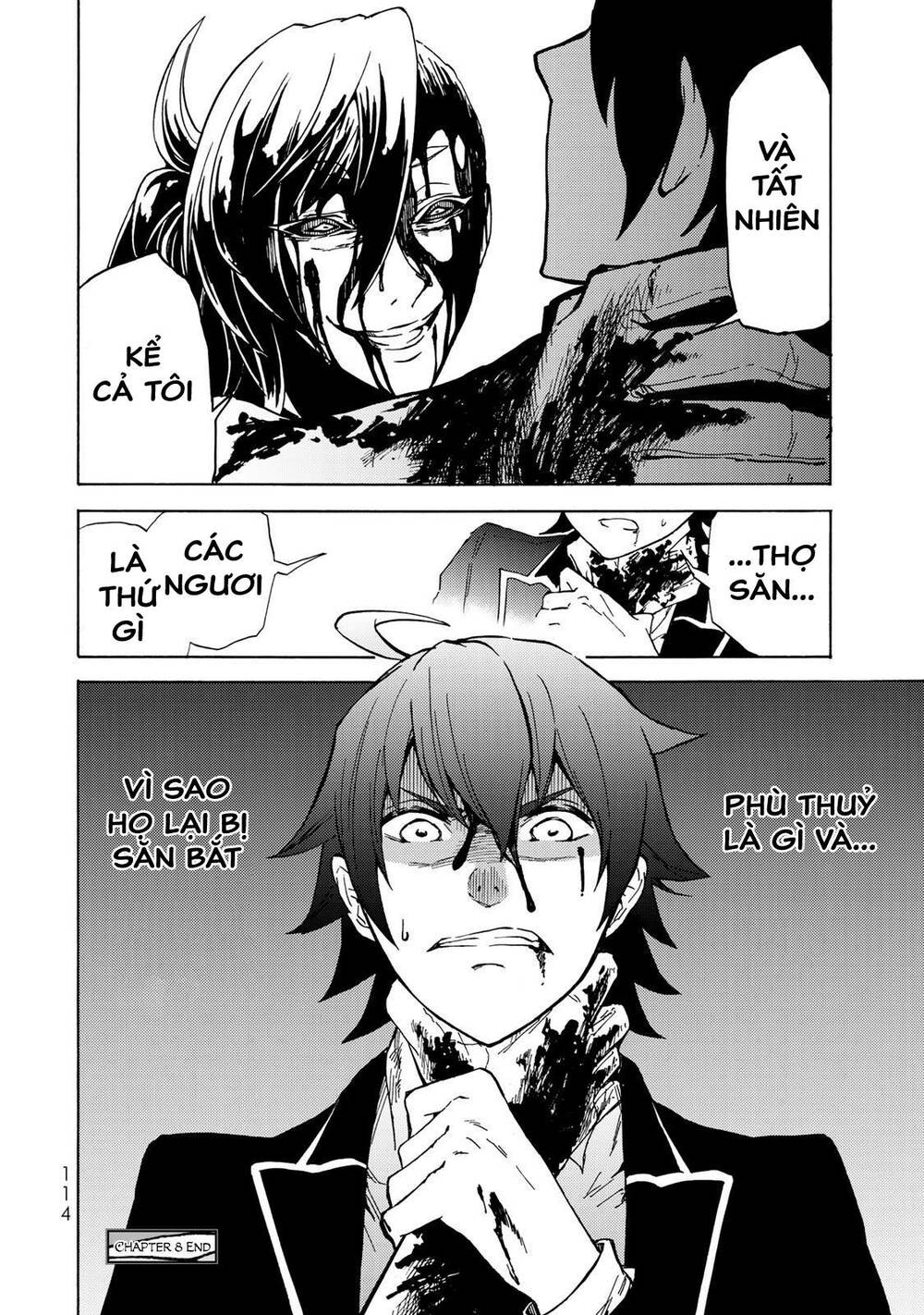 Dấu Ấn Phù Thủy: Chapter 8