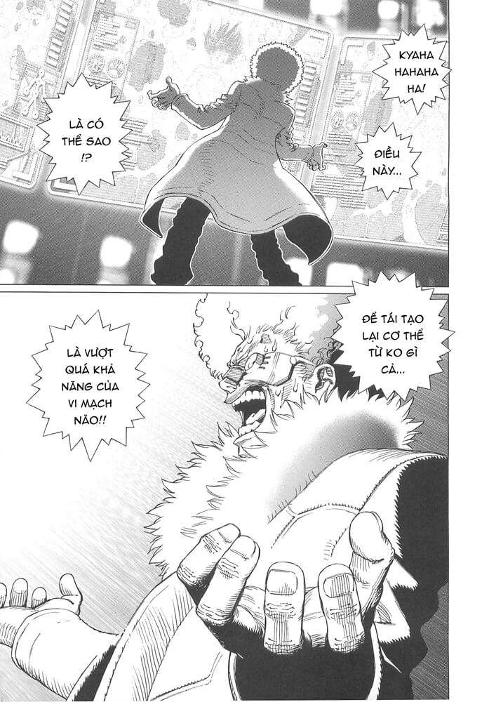 Battle Angel Alita Last Order: Chapter 69