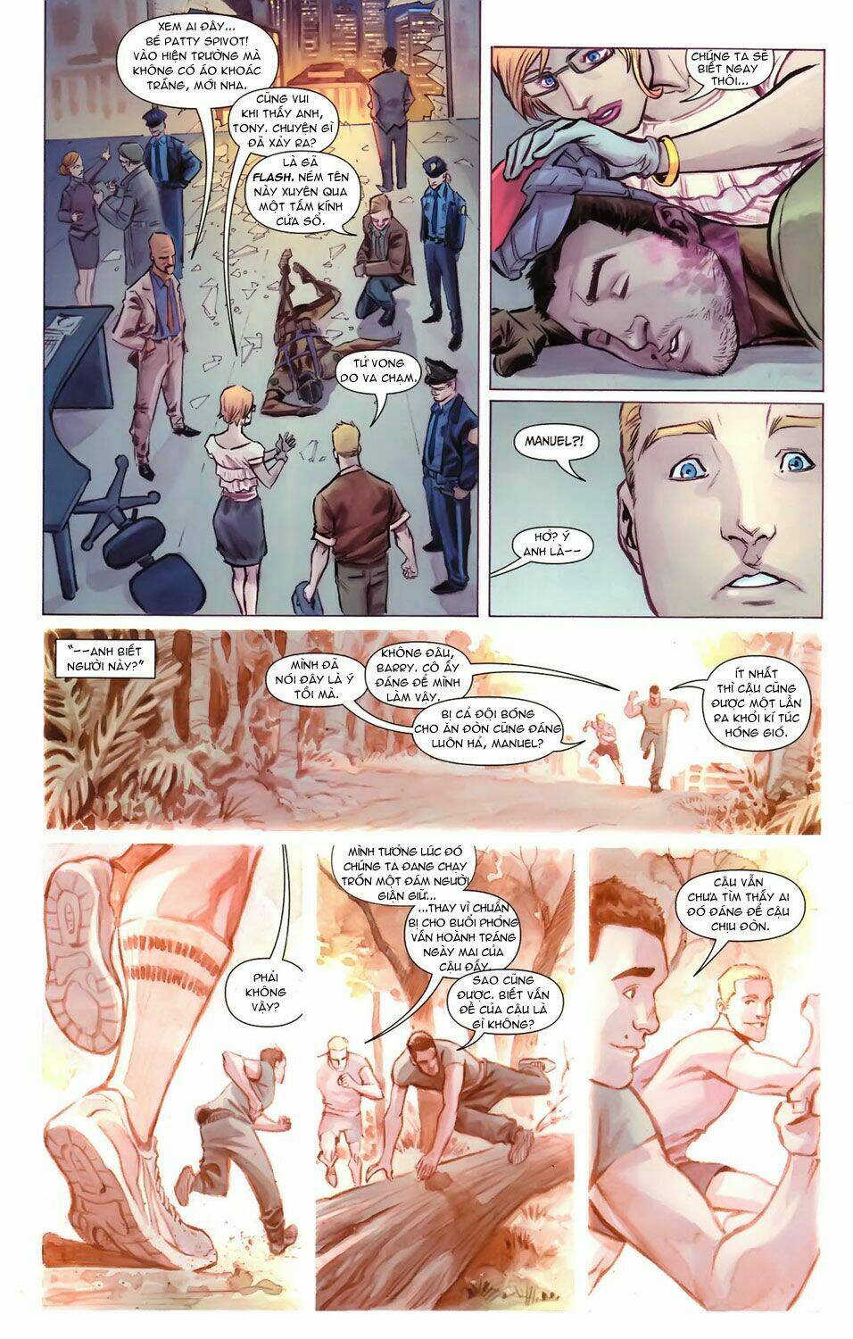 The Flash: Chapter 1