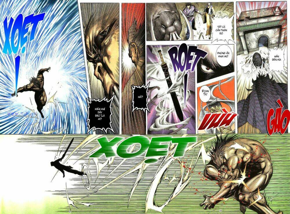 Chiến Thần Ký: Chapter 6