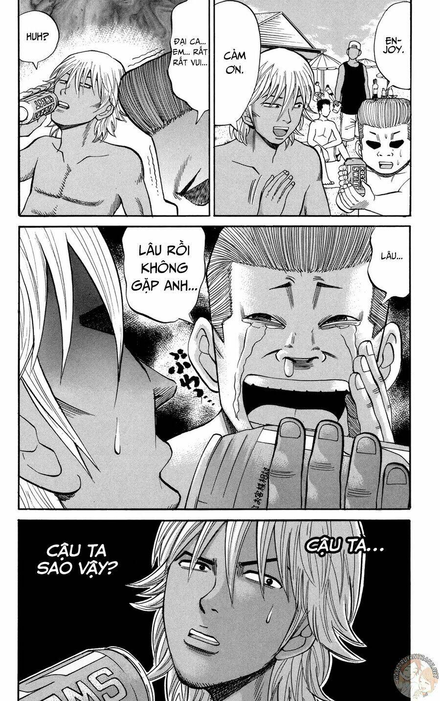 Nanba Mg5: Chapter 46