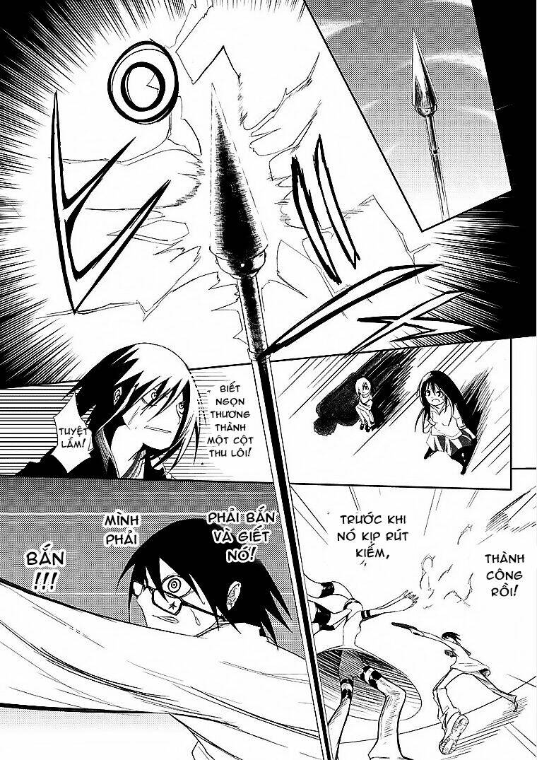 Thế Giới Quỷ: Chapter 8