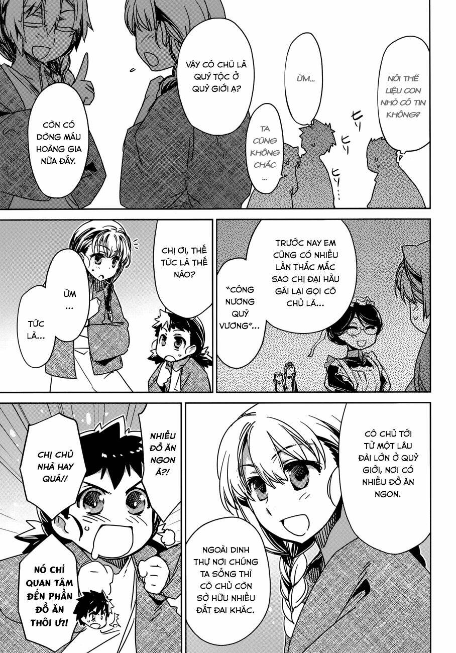 Maoyuu Maoh Yuusha: Chapter 25