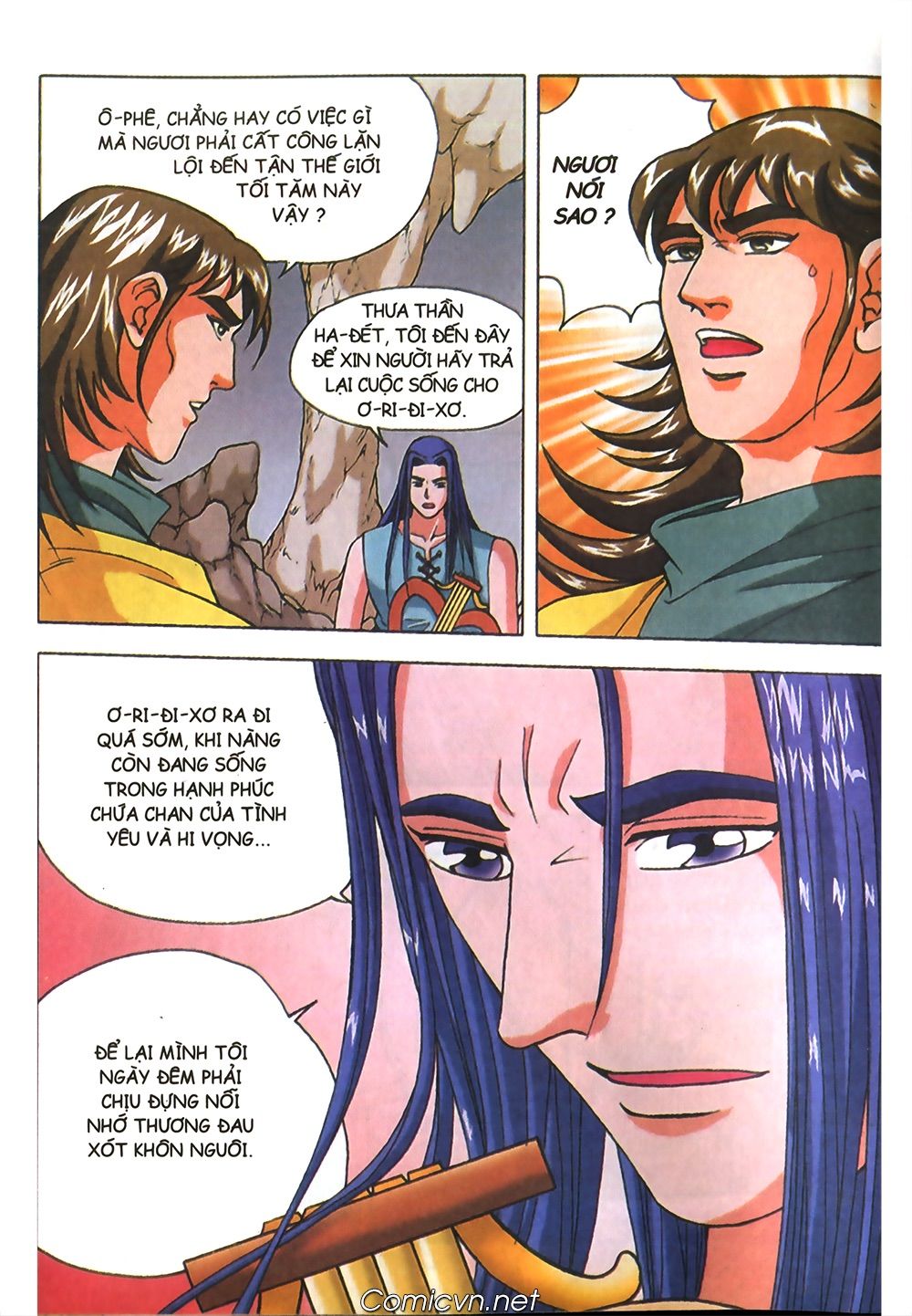 Thần Thoại Hy Lạp: Chapter 40