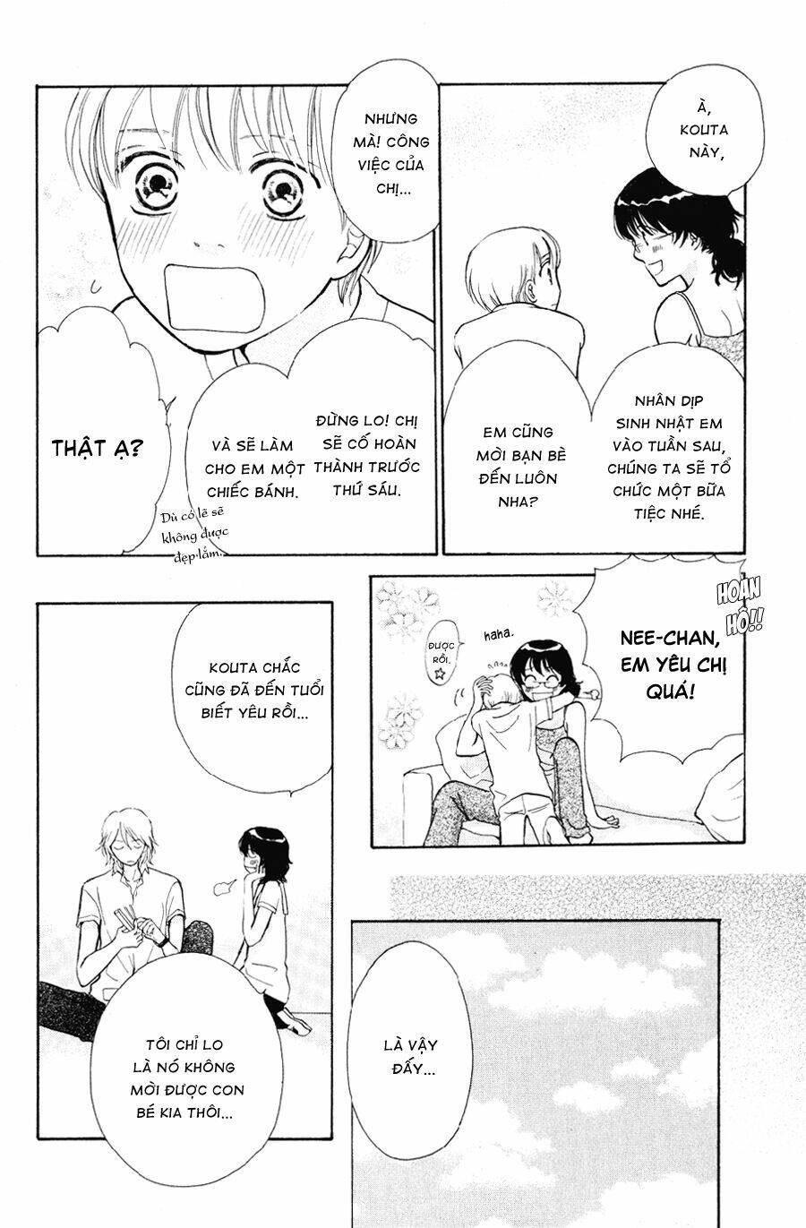 Momoiro Heaven: Chapter 6