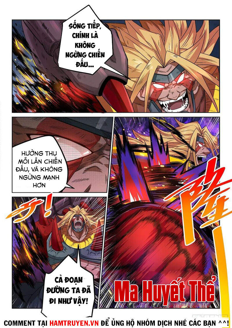 Võ Quyền Hựu Tam Đỉnh: Chapter 14