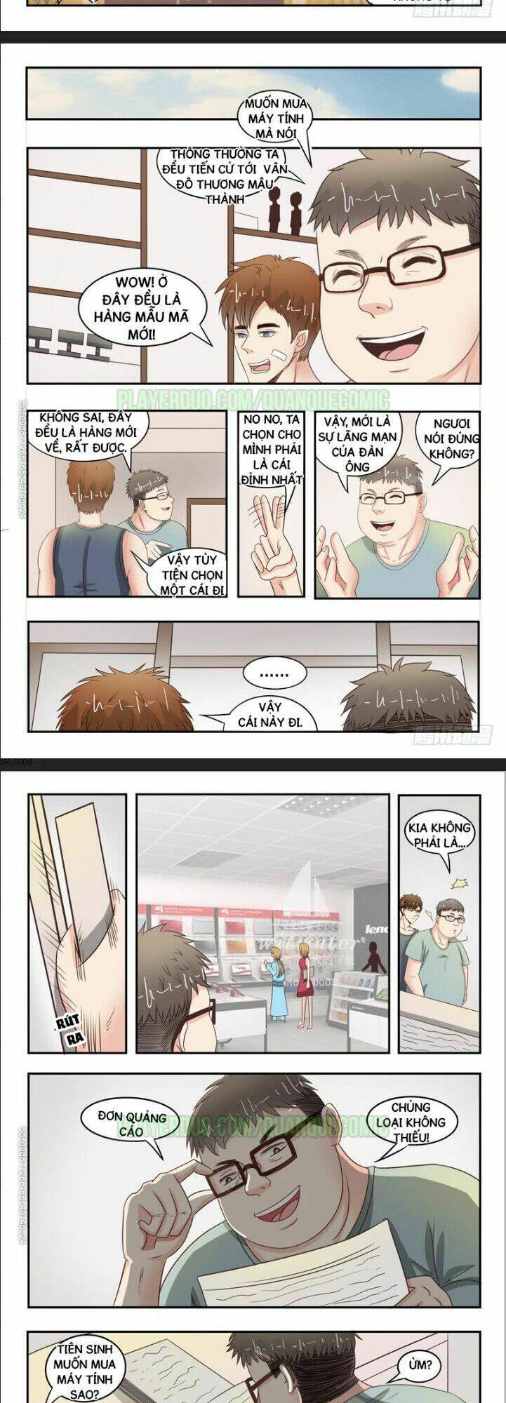 Thấu Thị Chi Nhãn: Chapter 35