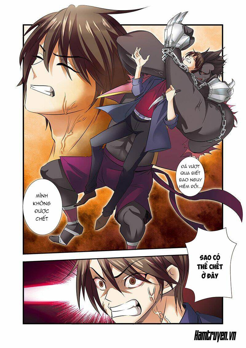 Vô Hạn Khủng Bố: Chapter 33.2