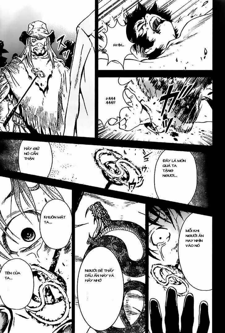 Kiba No Tabishounin: Chapter 1