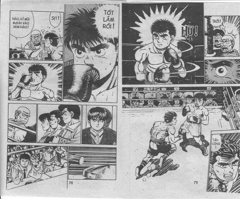 Võ Sĩ Quyền Anh Ippo: Chapter 22