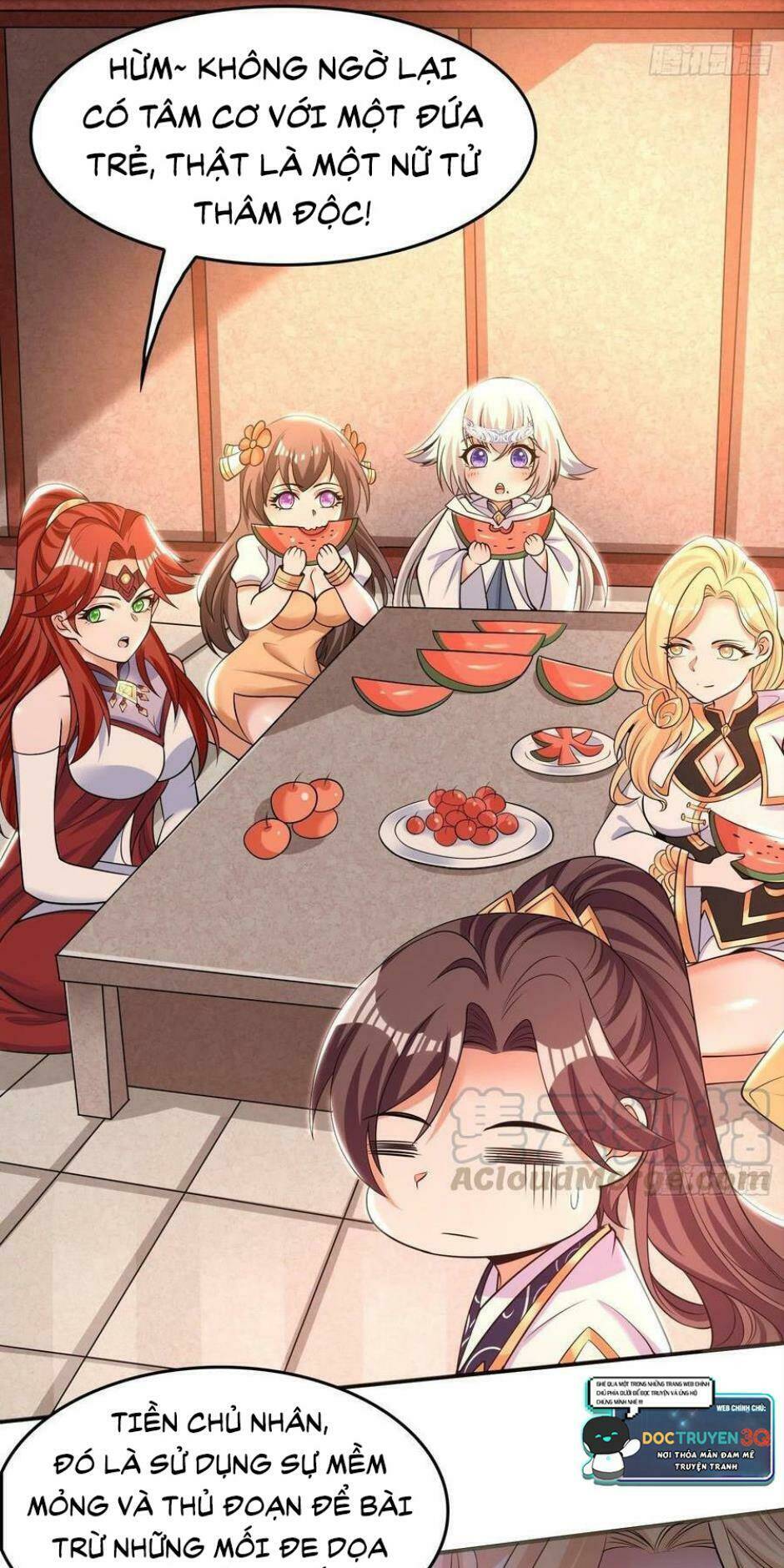 Giáng Thần Chiến Ký: Chapter 129