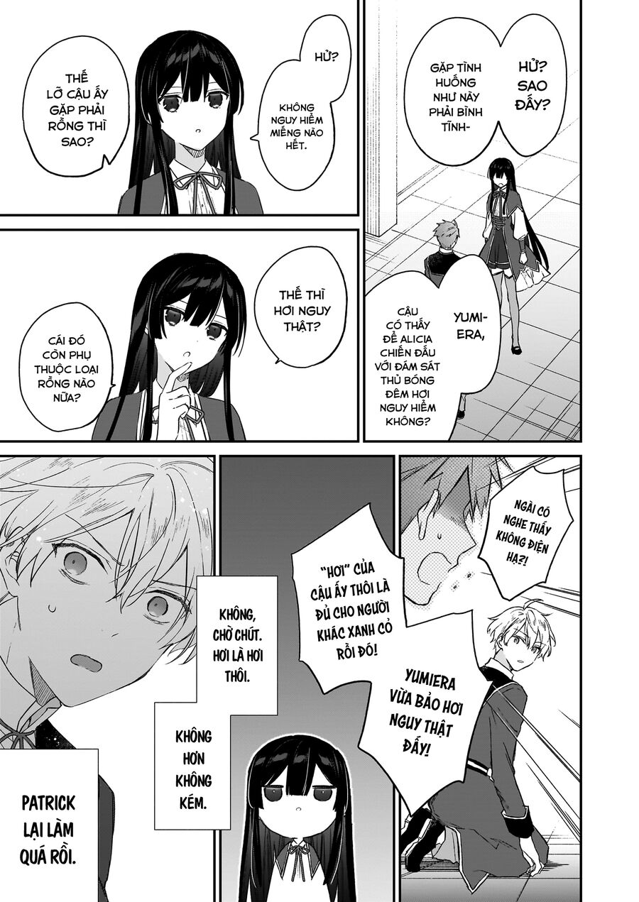 Nữ Phụ Phản Diện Lv99! Tôi Là Trùm Cuối Nhưng Không Phải Là Ma Vương!: Chapter 21