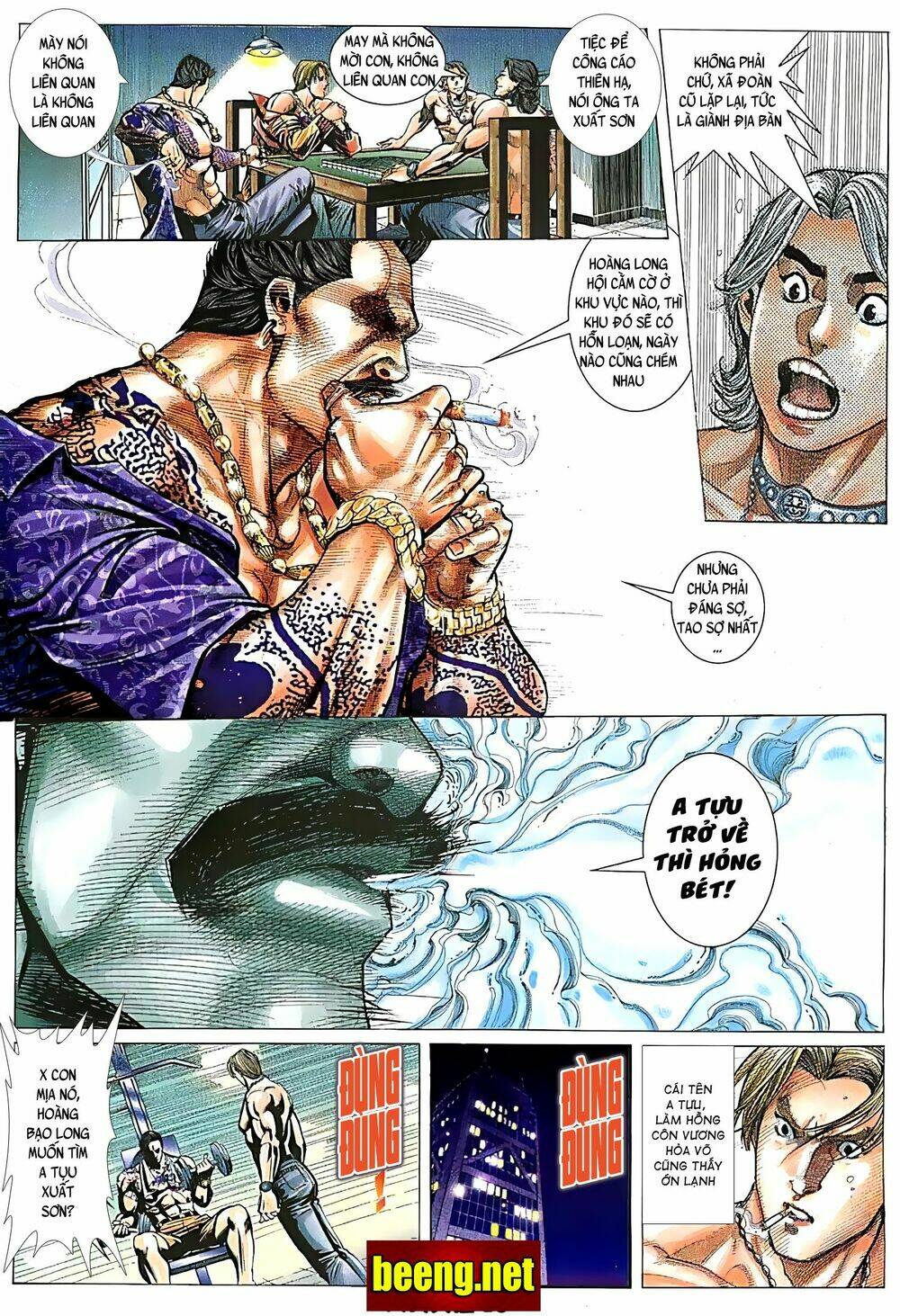 Hỏa Võ Anh Hùng: Chapter 56