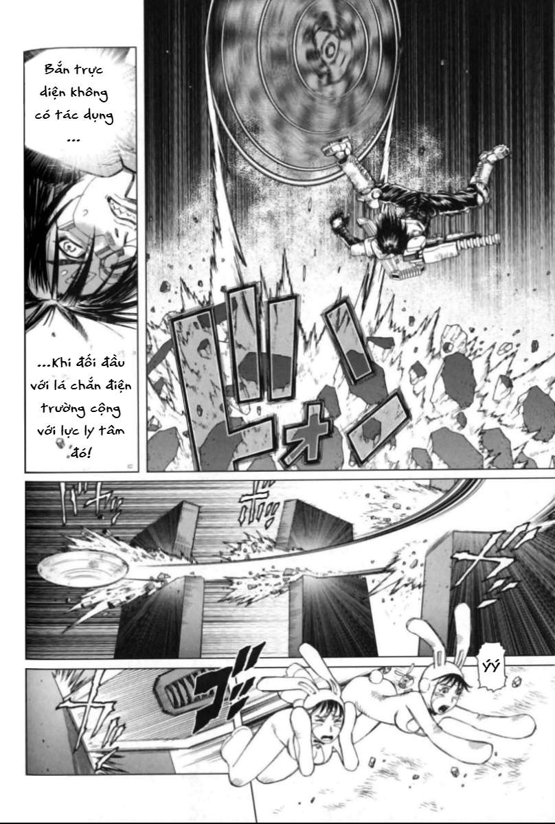 Battle Angel Alita Last Order: Chapter 28