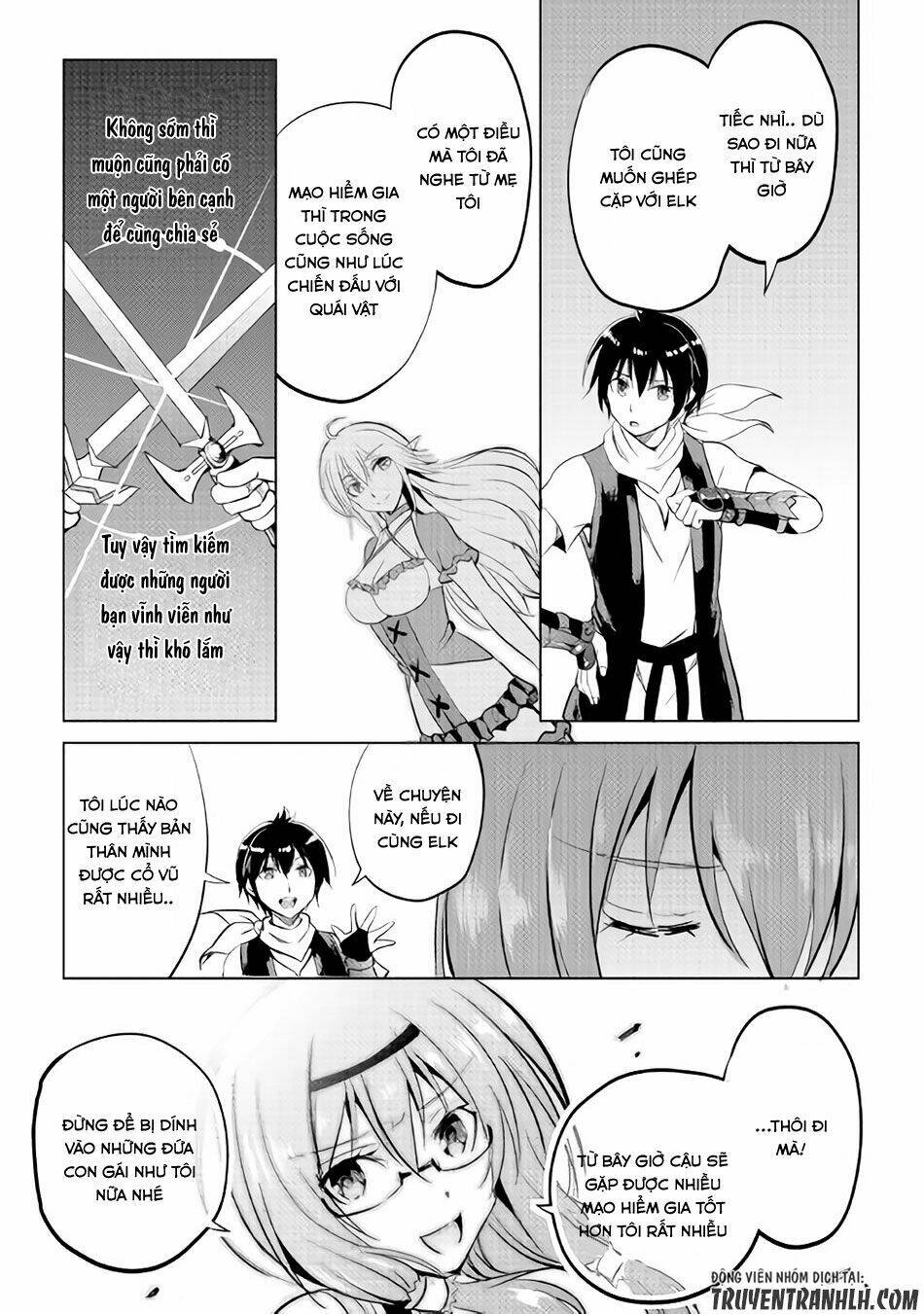 Maken No Daydreamer: Chapter 10