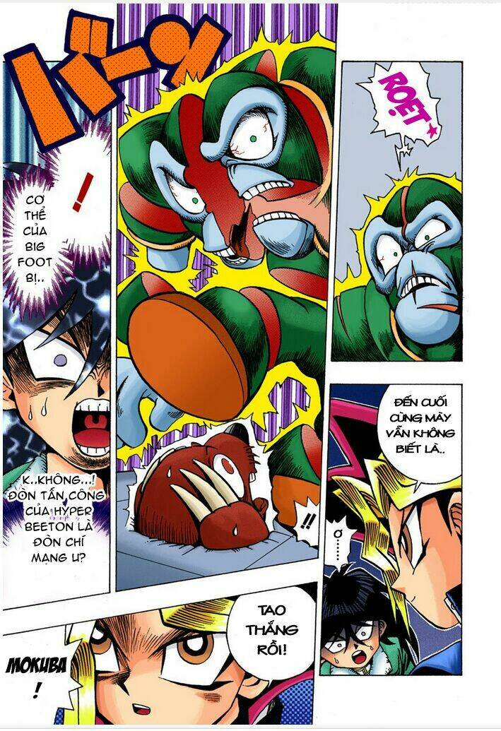 Vua Trò Chơi Full Màu: Chapter 35