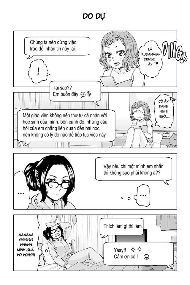 Kusanagi Sensei Wa Tamesa Rete Iru: Chapter 40