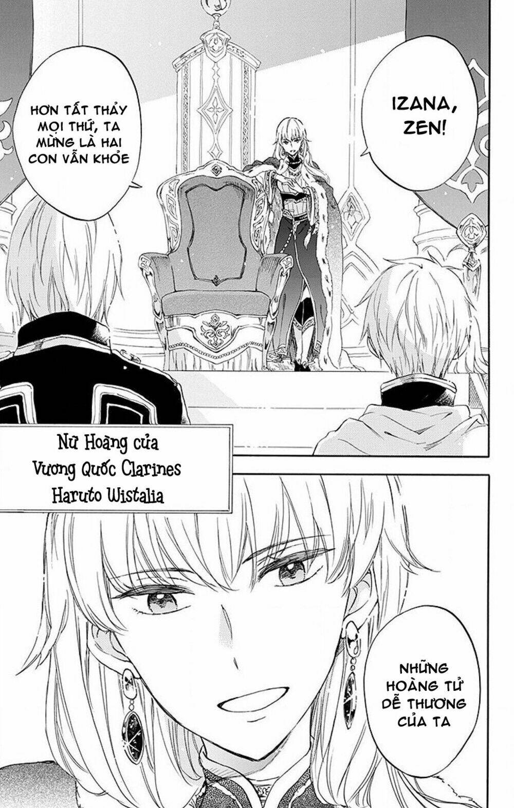 Cô Người Hầu Tóc Đỏ: Chapter 50