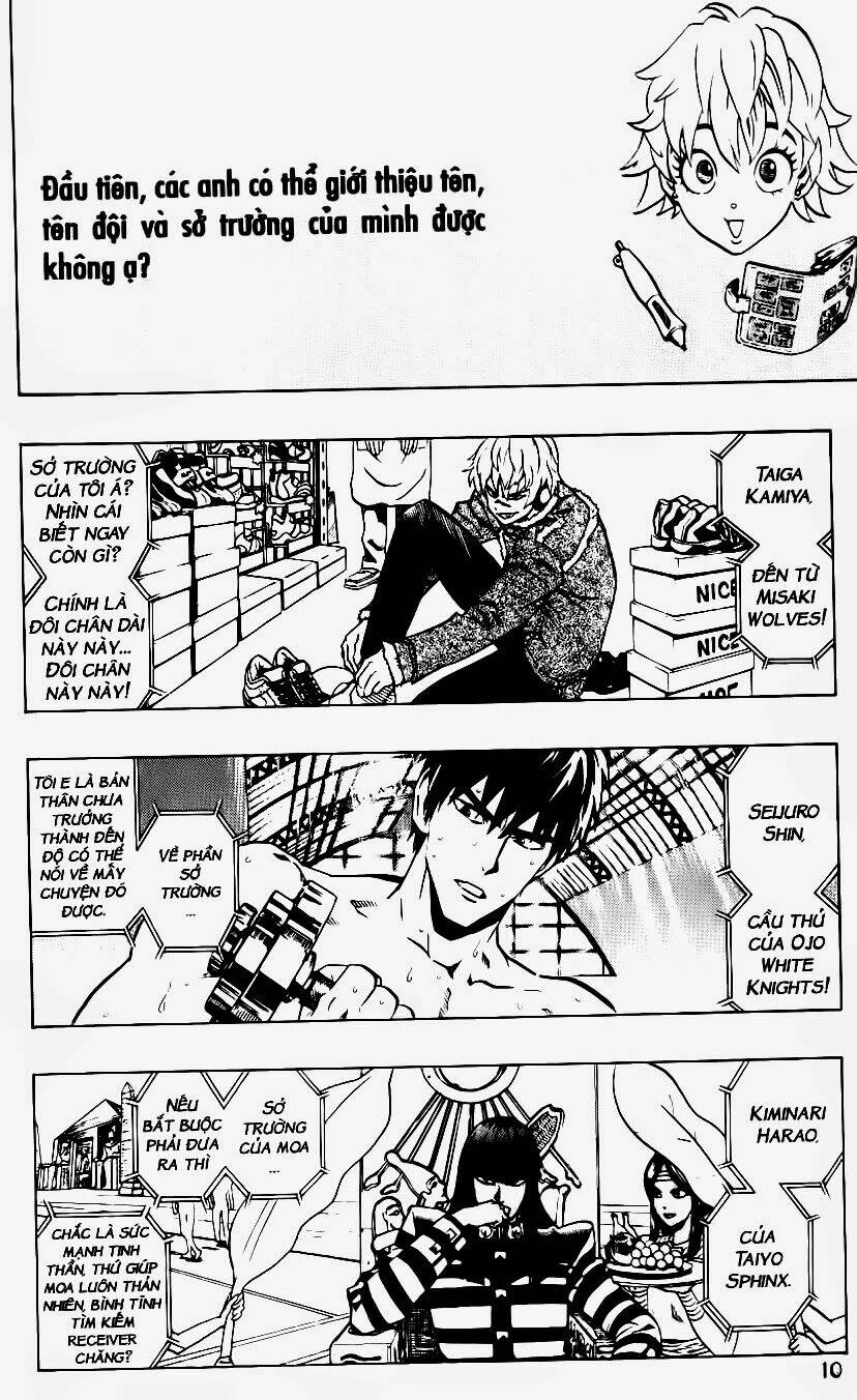 Lá Chắn Mắt: Chapter 170