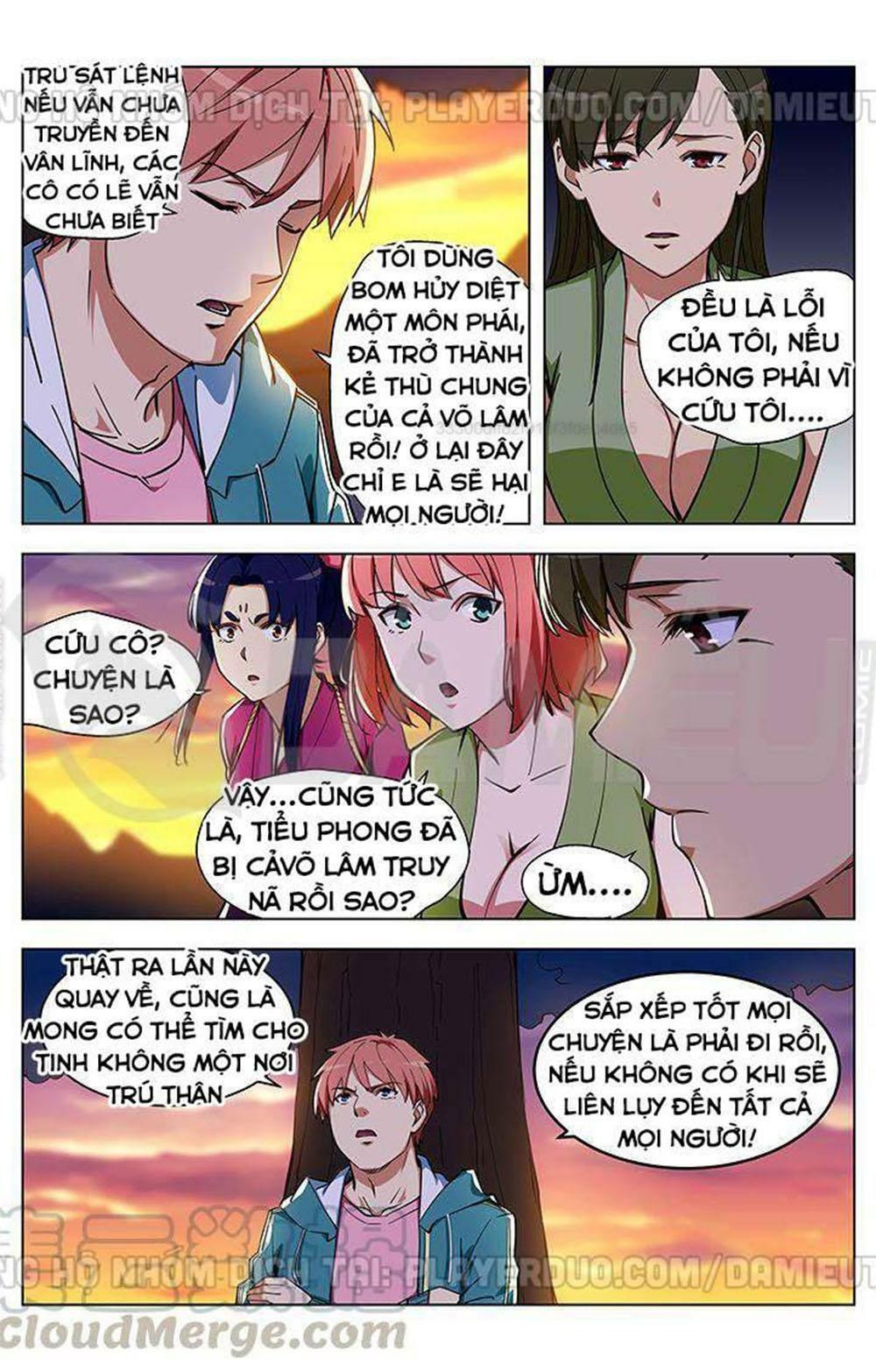 Đào Hoa Bảo Điển: Chapter 325