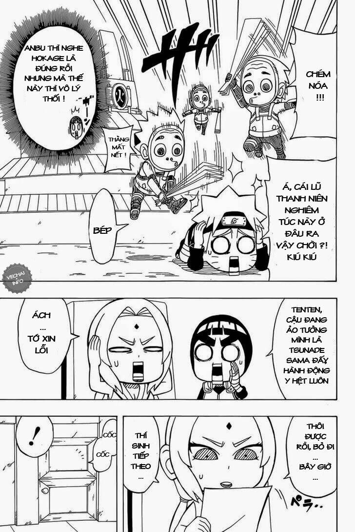 Cửu Vĩ Hồ Ly Ngoại Truyện Rock Lee: Chapter 35