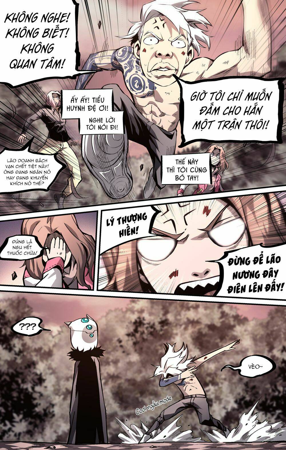 Tiêu Dao Pháp Ngoại: Chapter 22