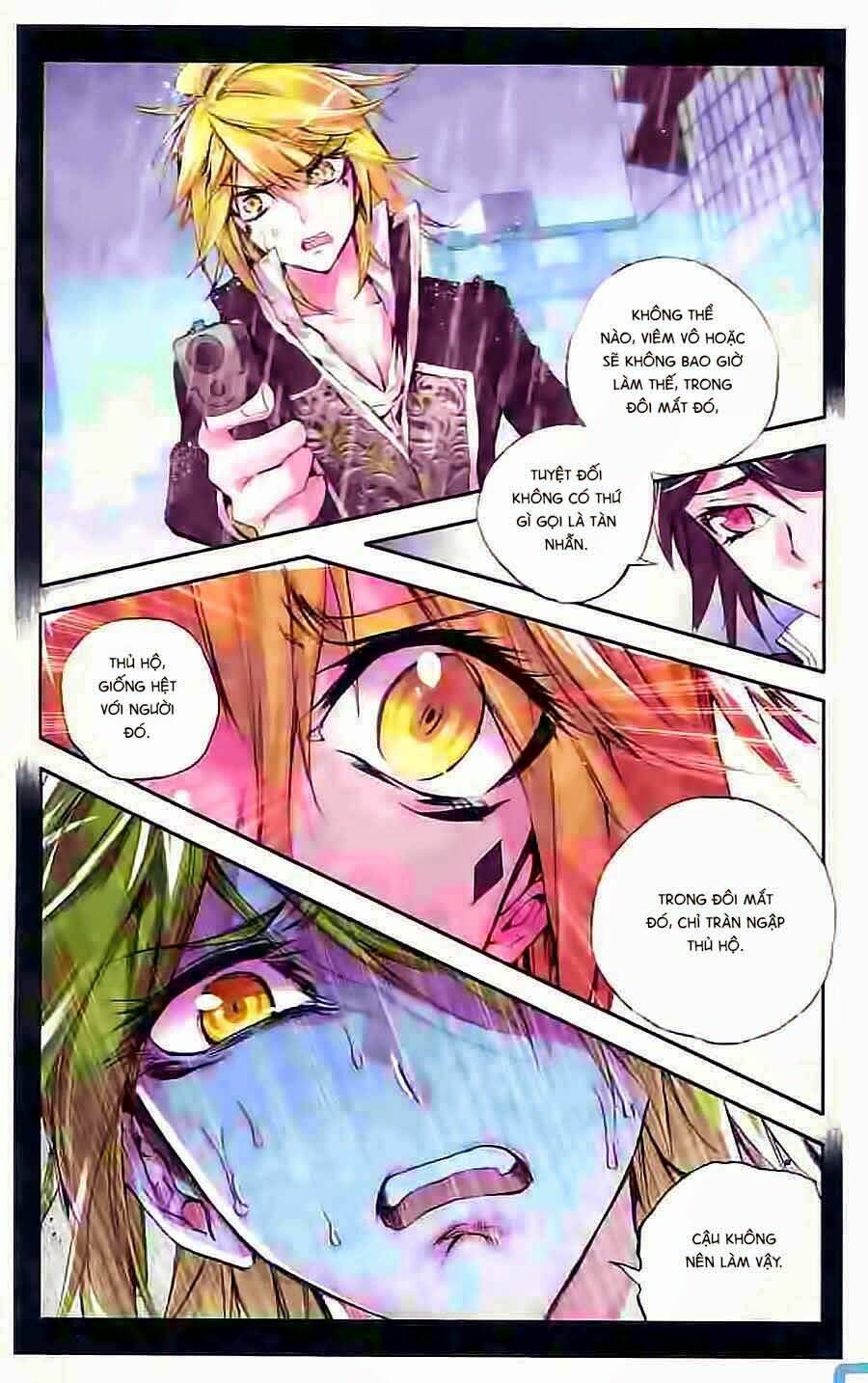 Cấp Độ Phân Liệt: Chapter 57