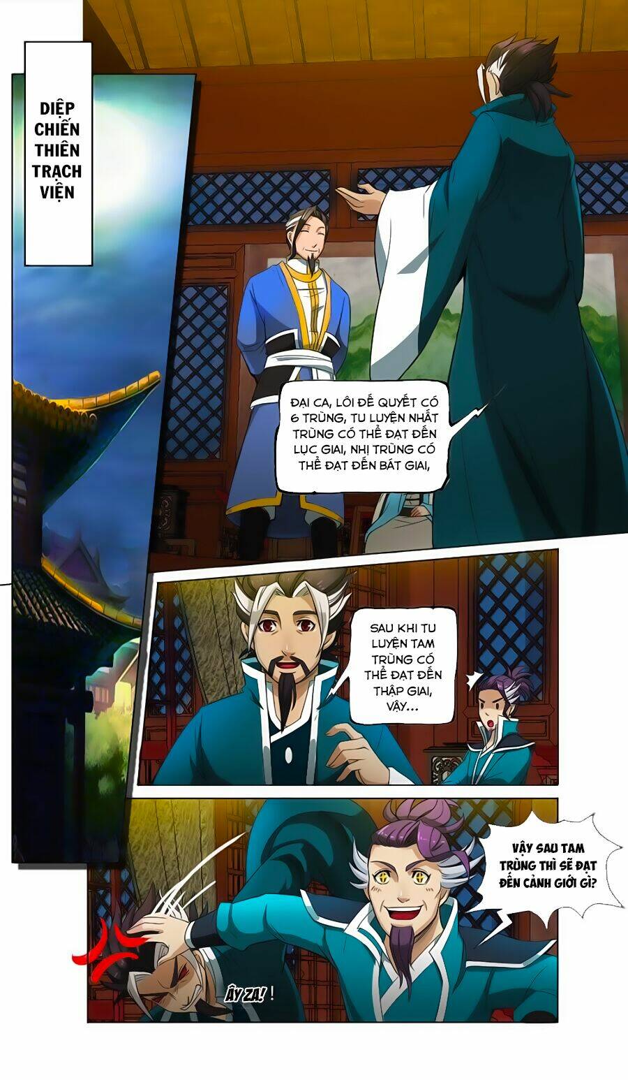 Cửu Tinh Thiên Thần Quyết: Chapter 12