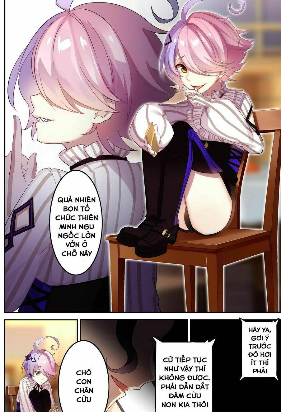 Băng Hoại 3Rd: Chapter 17