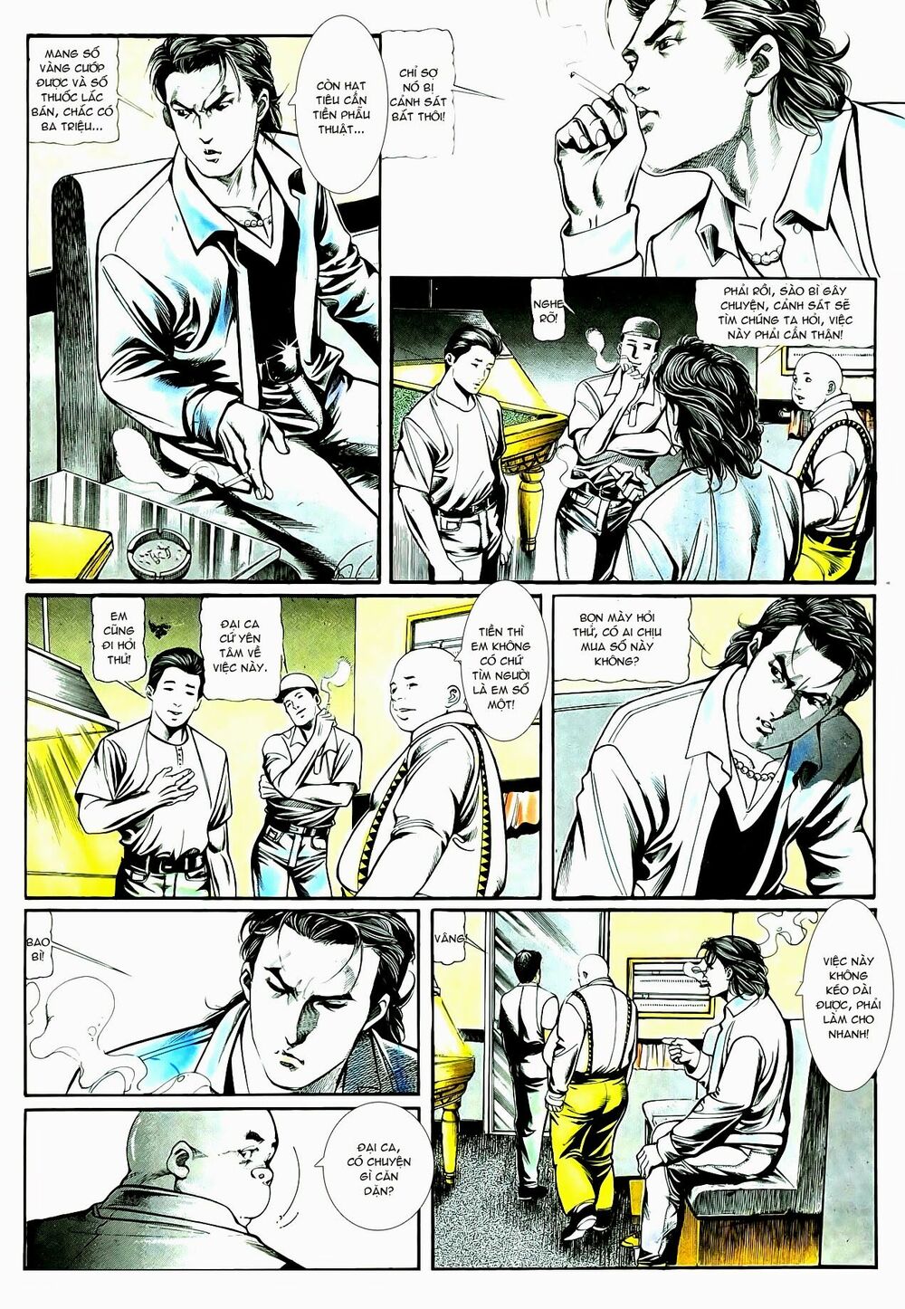 Người Trong Giang Hồ: Chapter 10: Gia pháp