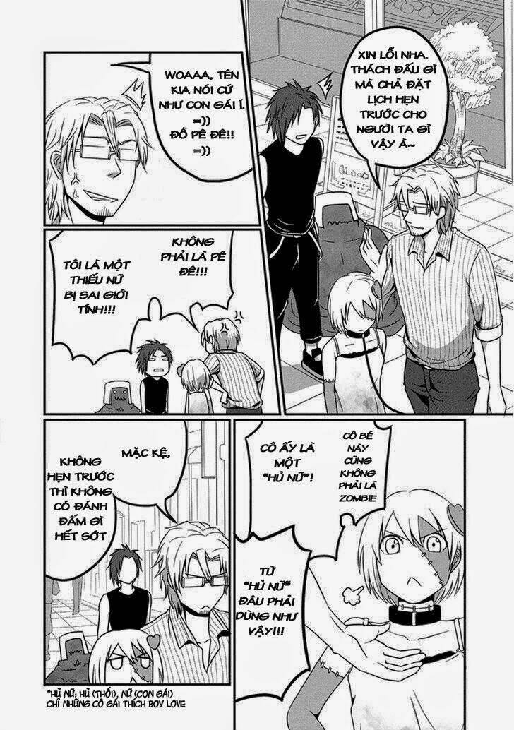 Thú Cưng Của Tôi Là Quỷ Vương: Chapter 4