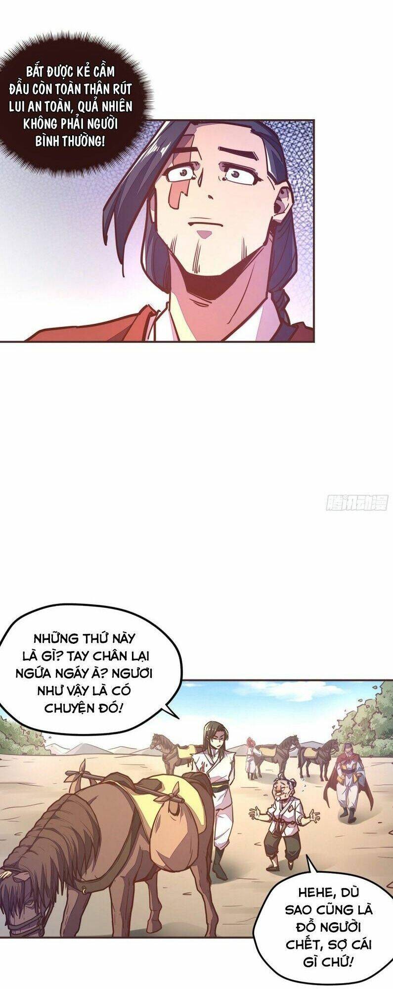 Sinh Tử Quyết: Chapter 46