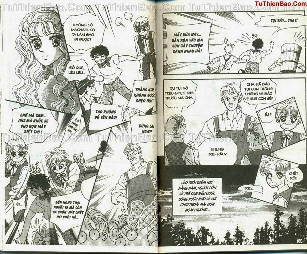 Tạm Biệt Iris: Chapter 5