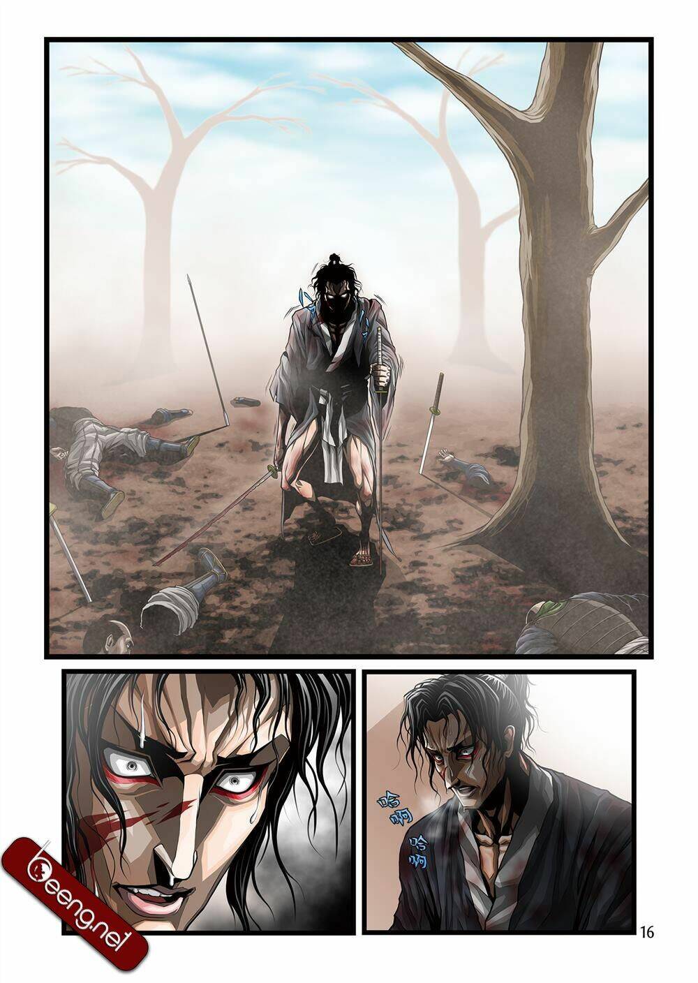 Zan Trảm: Chapter 1