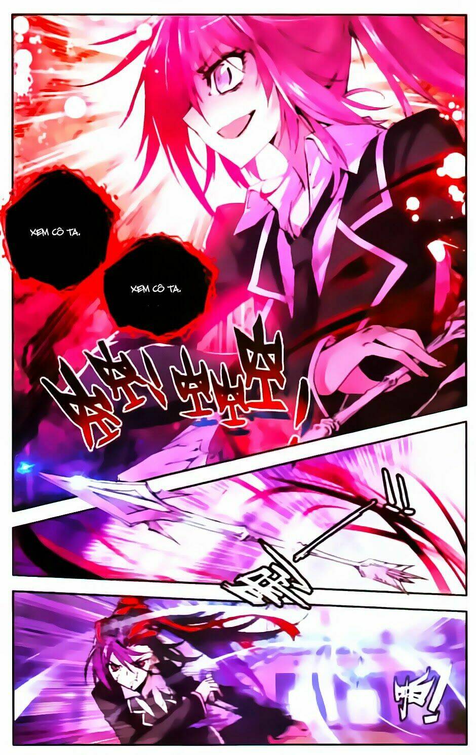 Cấp Độ Phân Liệt: Chapter 40