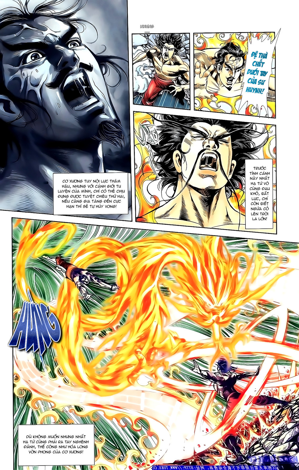 Thiên Tử Truyền Kỳ 1: Chapter 152