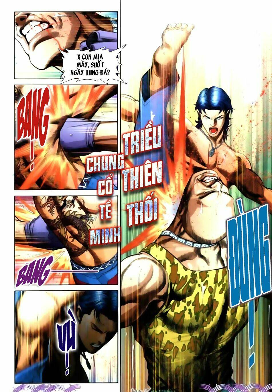 Người Trong Giang Hồ: Chapter 730