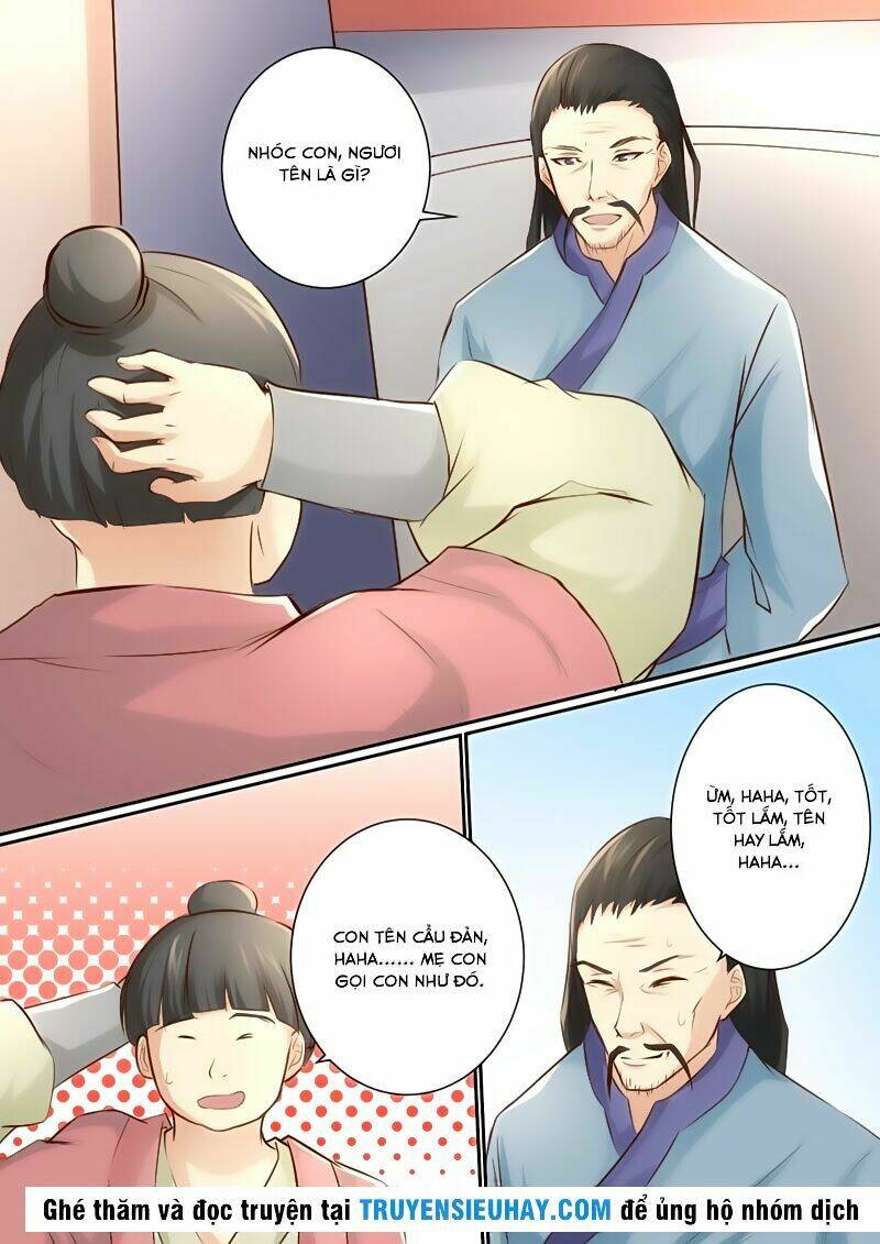 Tiên Trụ: Chapter 36