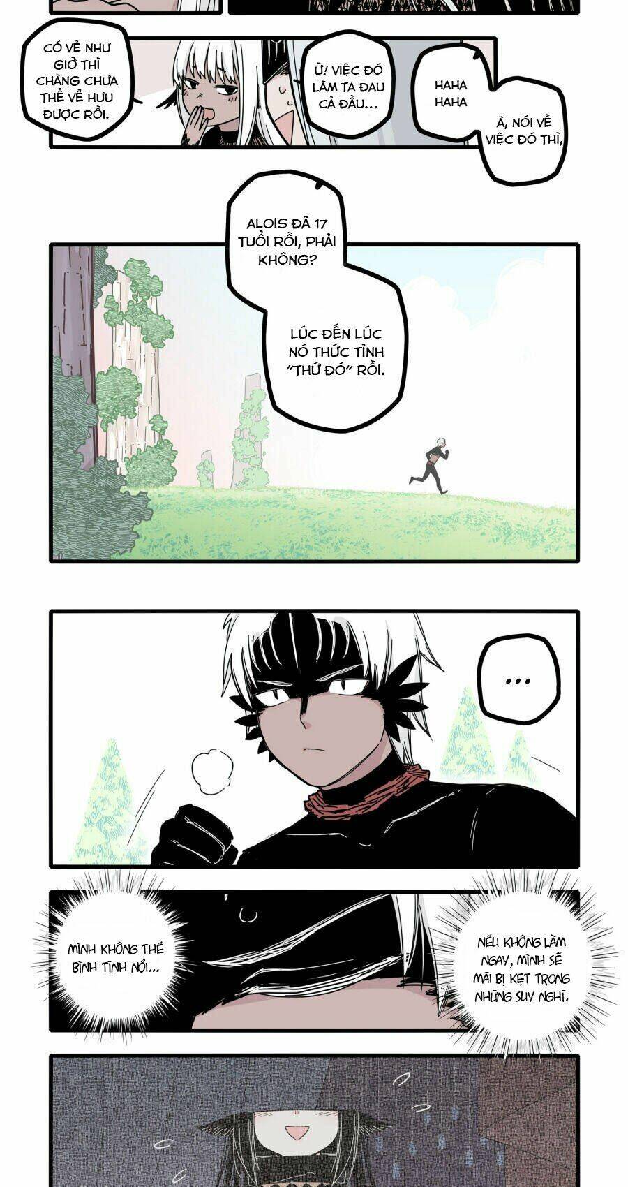 Brainless Witch: Chapter 6