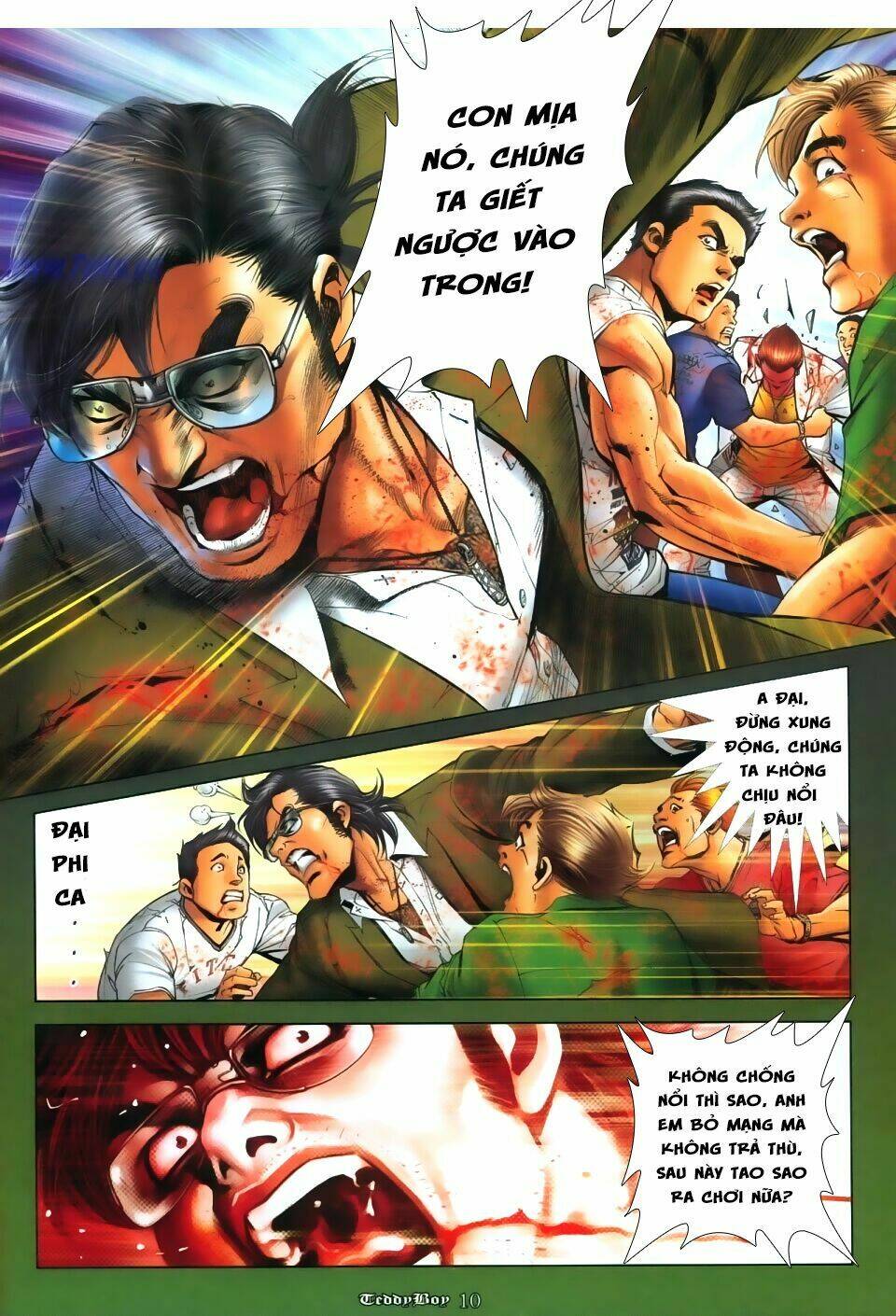 Người Trong Giang Hồ: Chapter 1111