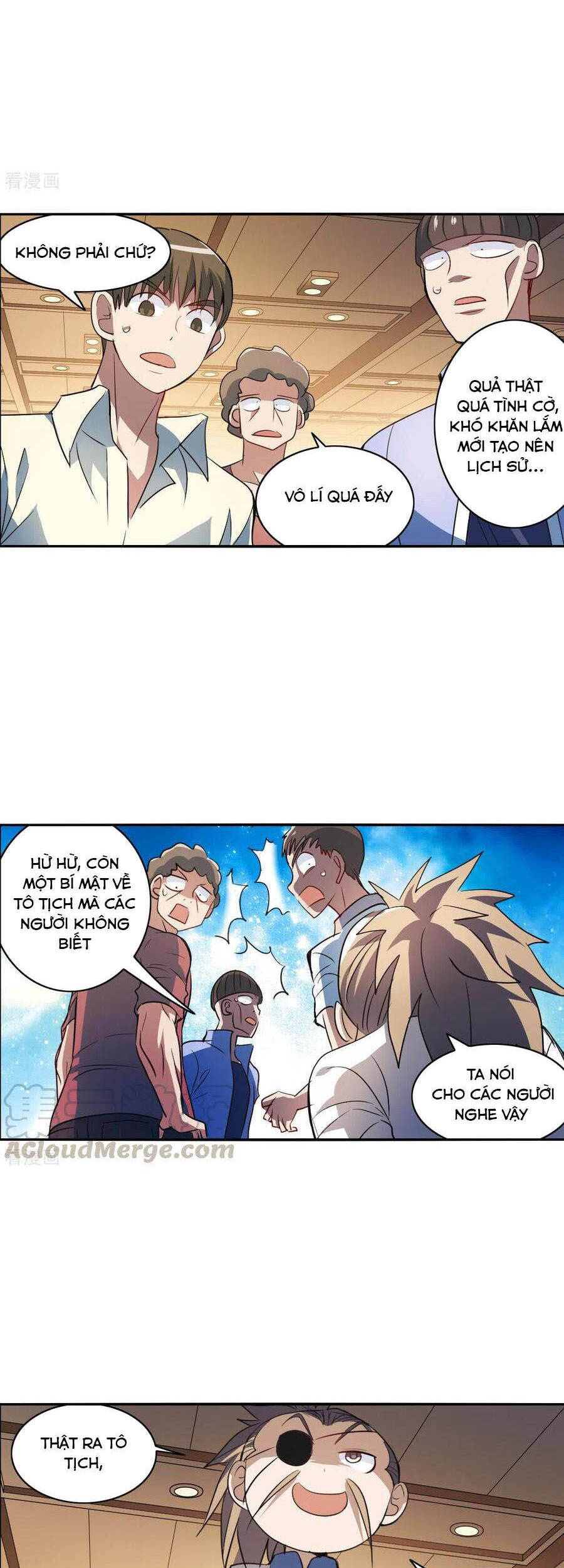 Tô Tịch Kỳ Quái: Chapter 108