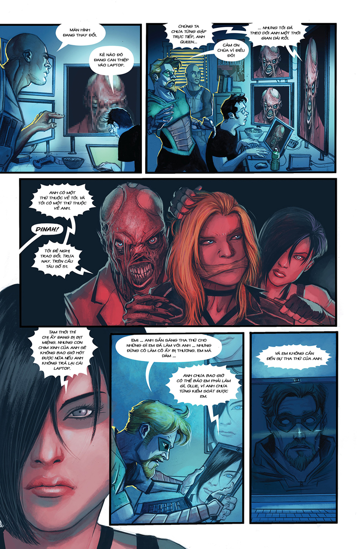 Green Arrow: Chapter 4