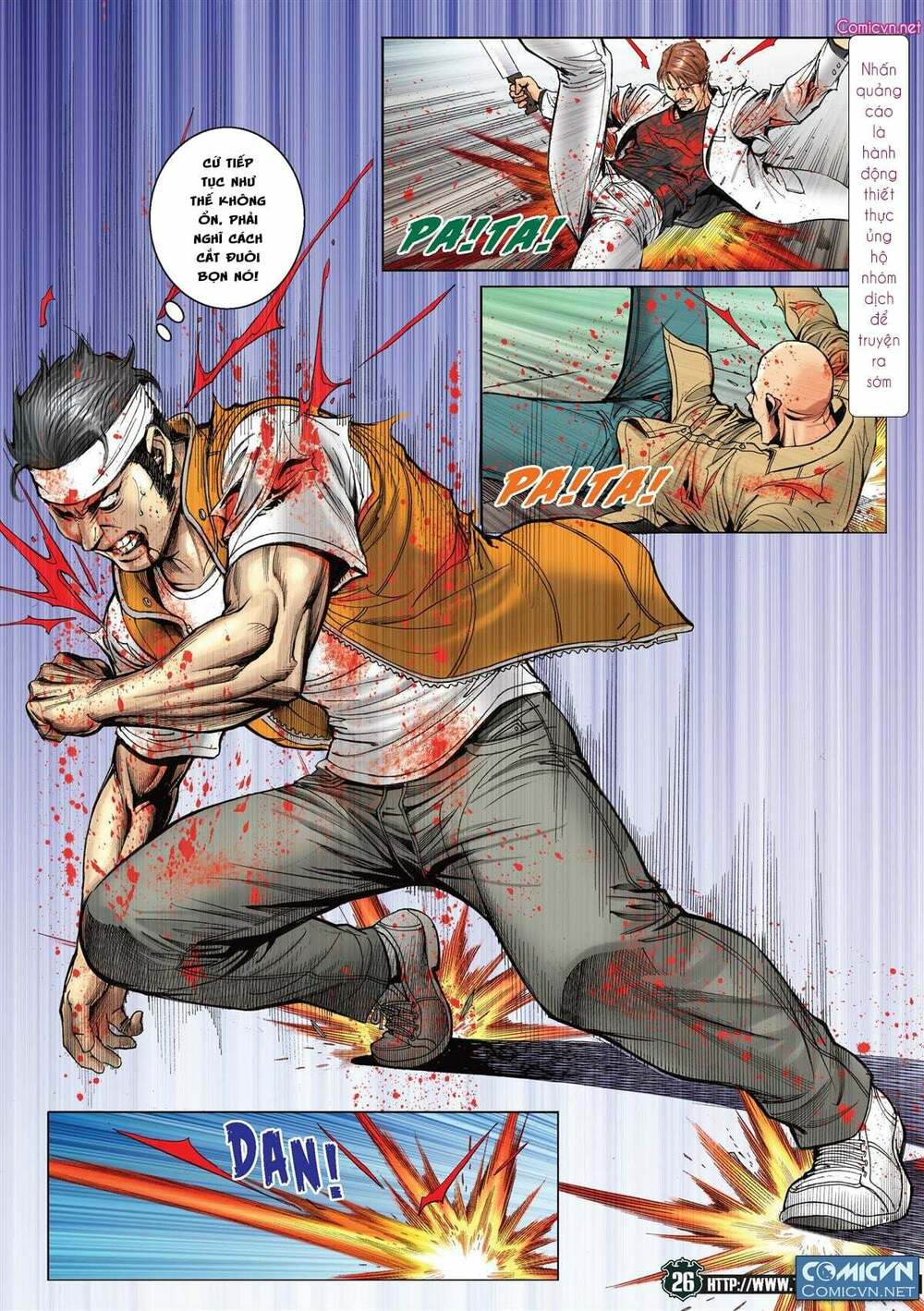 Người Trong Giang Hồ: Chapter 2183