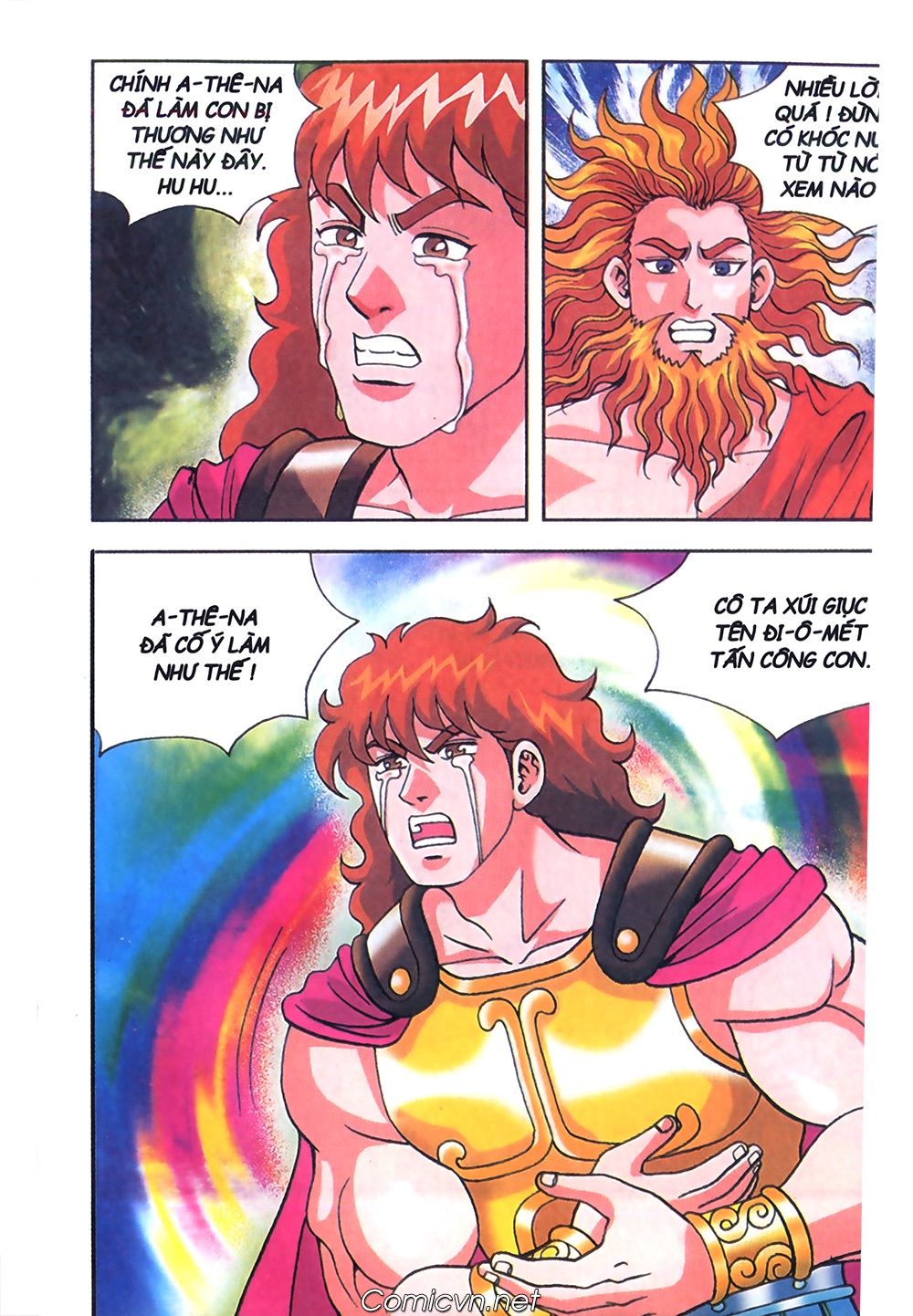 Thần Thoại Hy Lạp: Chapter 60