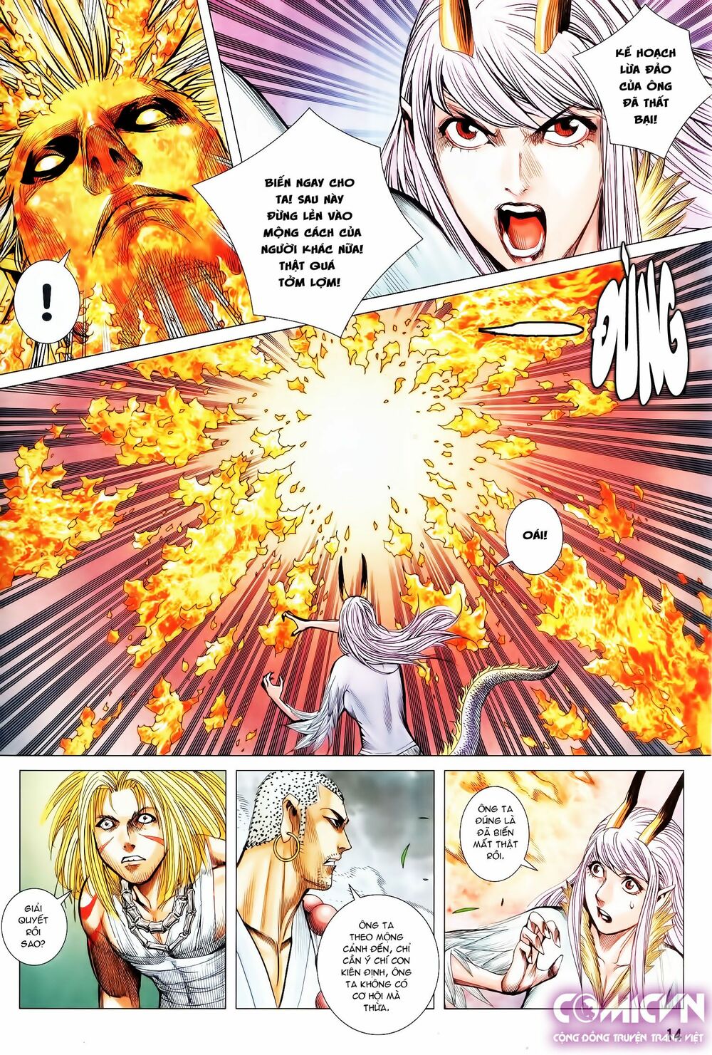 Tây Du: Chapter 112: Bạch Cốt Khô Lâu Quốc