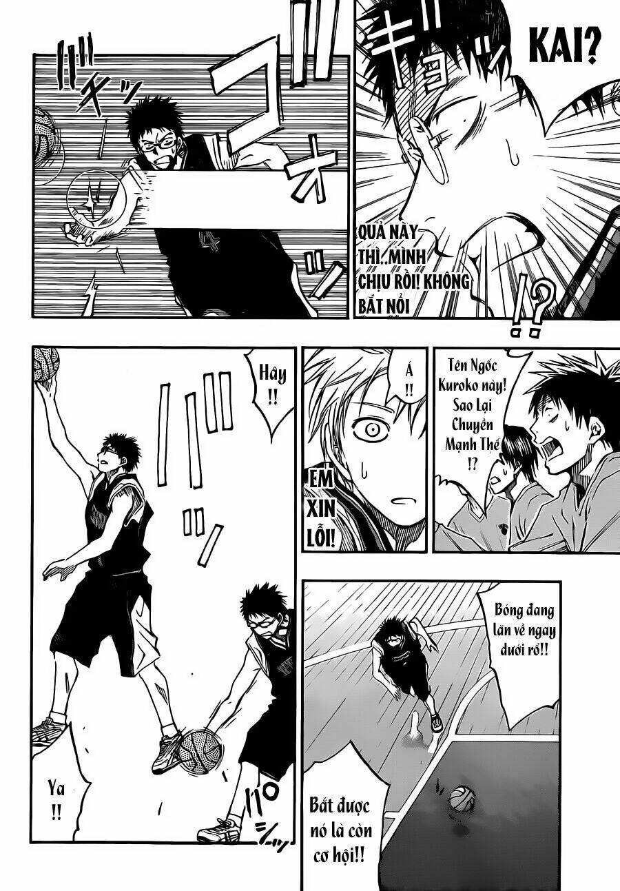 Vua Bóng Rổ Kuroko: Chapter 232
