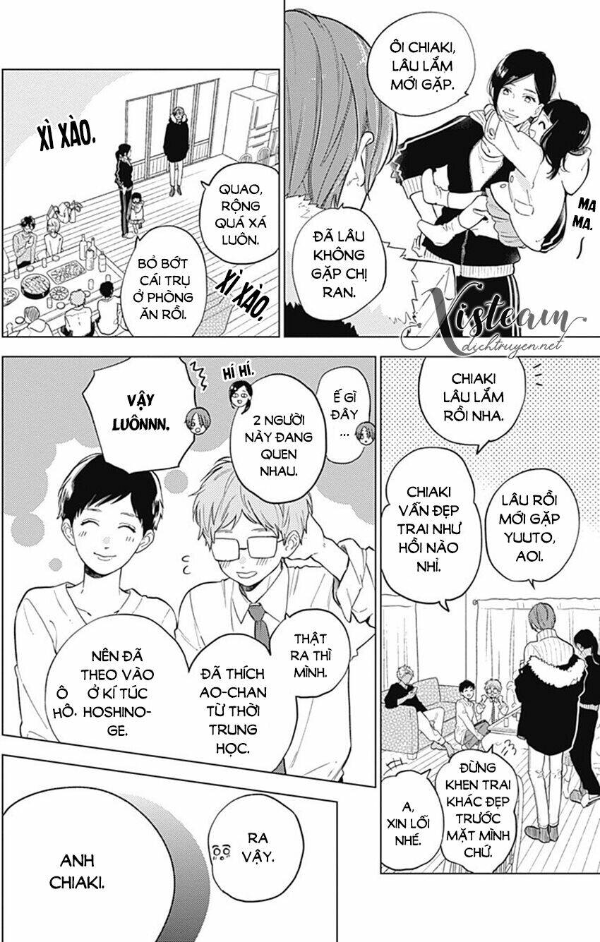 Cảm Xúc Ngọt Ngào: Chapter 62.5