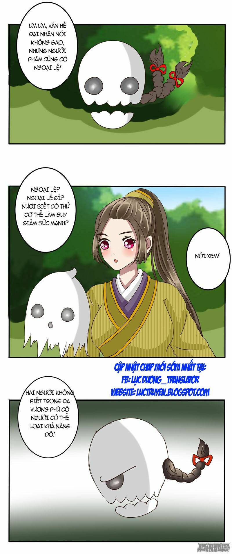Thông Linh Phi: Chapter 21