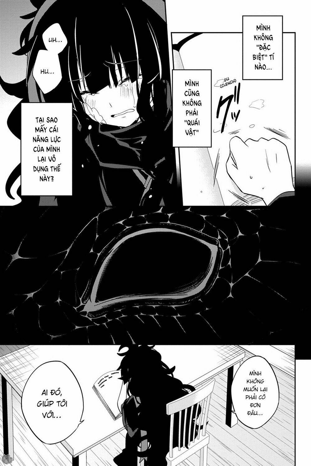Kagerou Daze: Chapter 36