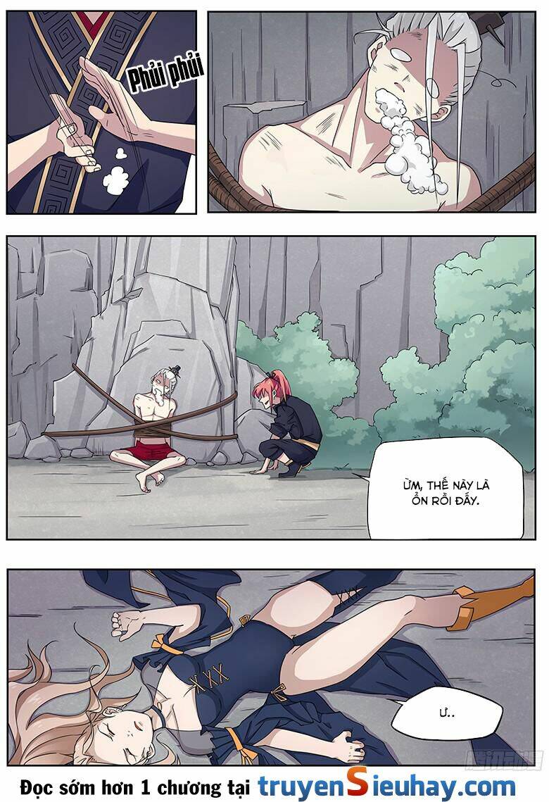 Võ Thần Thiên Hạ: Chapter 21